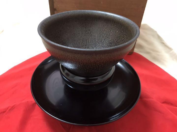 Tea Utensils, Chinese Items, Song Dynasty Tenmoku Bowl, Kijindai, Former Family