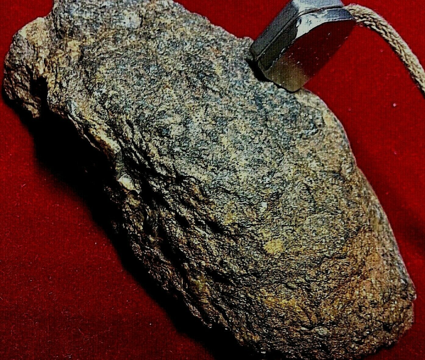 Martian Nakhlites The NWA 10645,  322.5 Gram End Cut