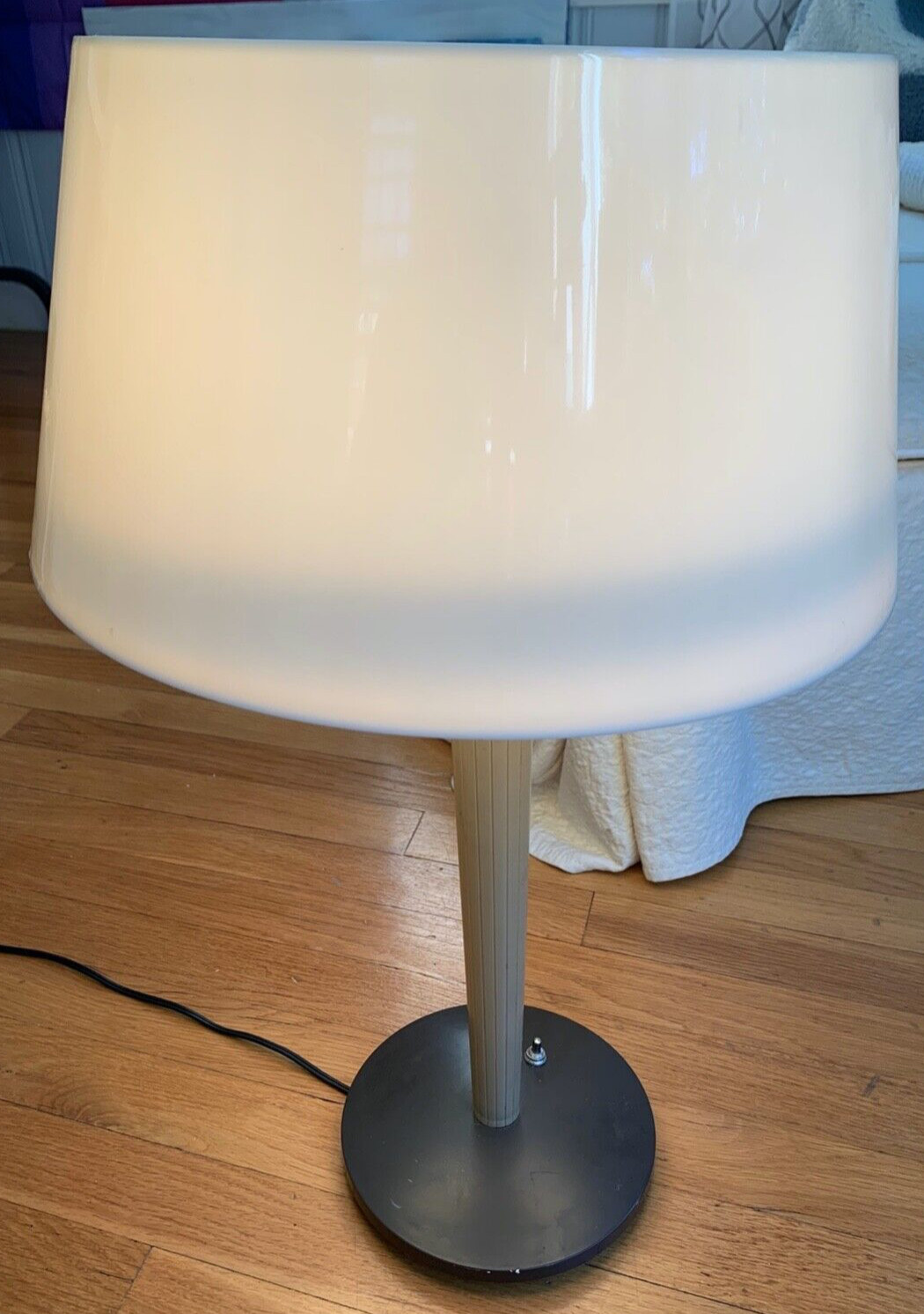 vtg Gerald Thurston Lightolier table desk LAMP mushroom atomic industrial mcm vtg Gerald Thurston Lightolier table desk LAMP mushroom atomic industrial mcm