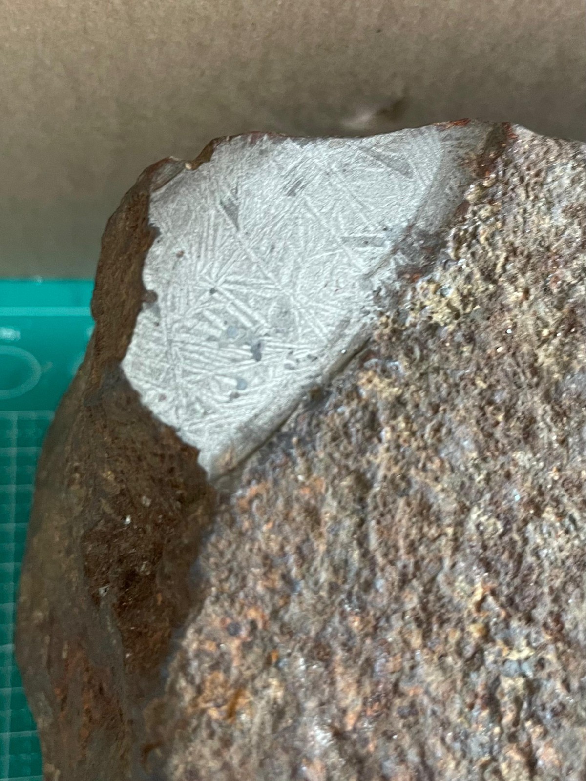 Gibeon-Type Iron Meteorite — 64 lbs — Museum-Grade, Found in Bali, Indonesia Gibeon-Type Iron Meteorite — 64 lbs — Museum-Grade, Found in Bali, Indonesia