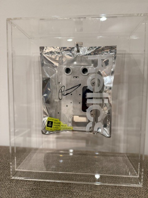 1 of 1: Anduril Industries Legendary Relic (Palmer Luckey Autographed Prototype) 1 of 1: Anduril Industries Legendary Relic (Palmer Luckey Autographed Prototype)