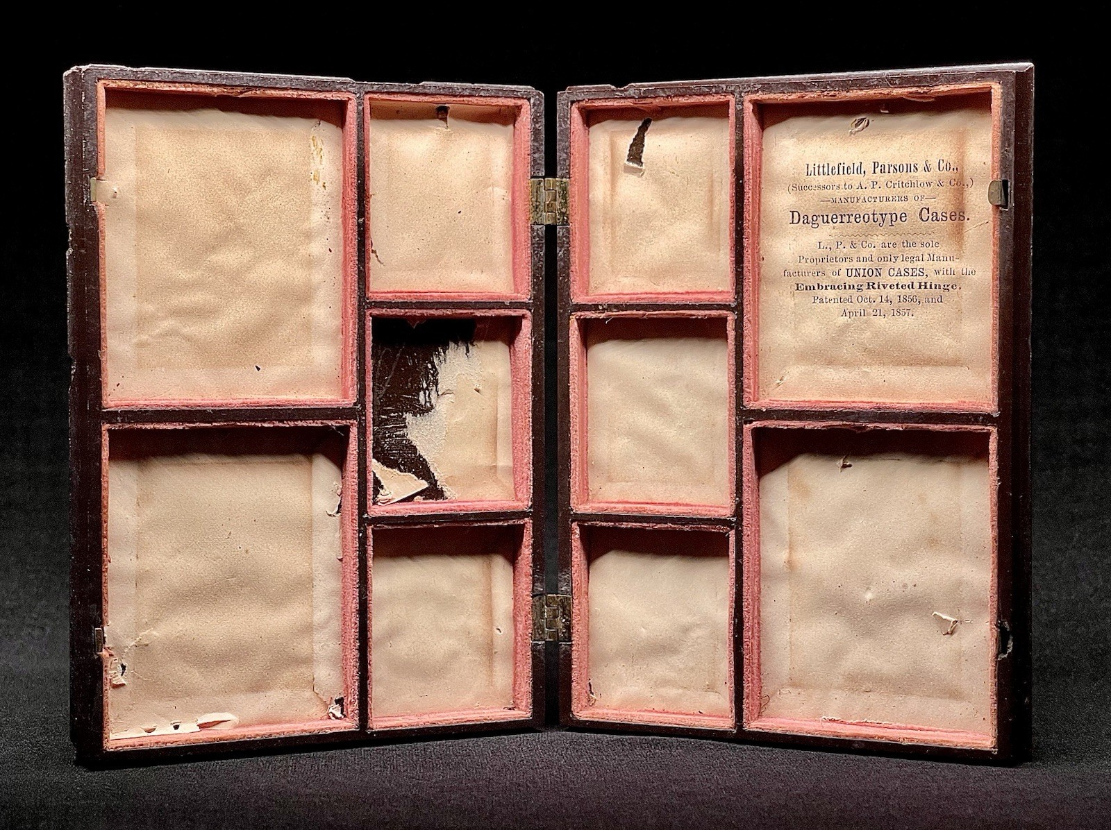 VERY VERY RARE GUTTA PERCHA - TEN IMAGE CASE - VERY VERY RARE GUTTA PERCHA - TEN IMAGE CASE -
