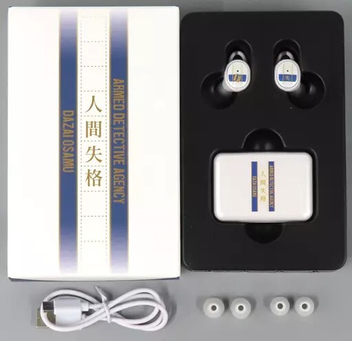 Bungo Stray Dogs Osamu Dazai Model Wireless Earbuds Onkyo  CP-TWS01A
