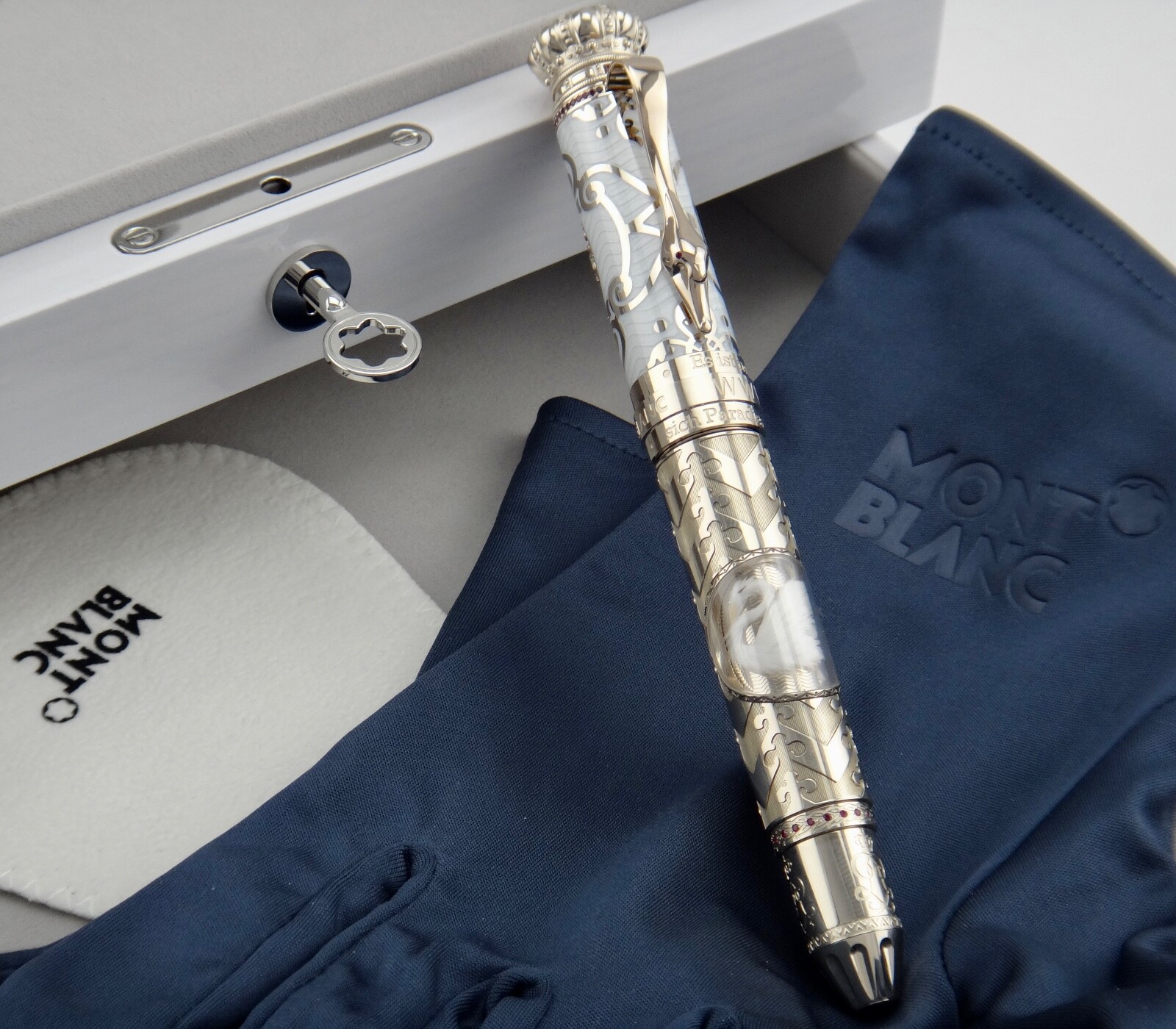 MONTBLANC 2018 Patron of Art Ludwig II Limited Edition 40 Ref. 118010 M MONTBLANC 2018 Patron of Art Ludwig II Limited Edition 40 Ref. 118010 M