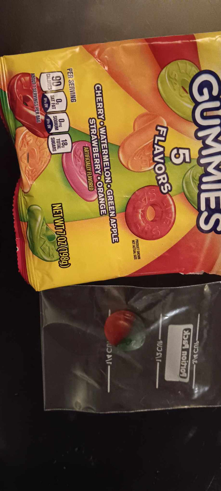 super ultra rare factory defect life savers gummie never before seen. super ultra rare factory defect life savers gummie never before seen.