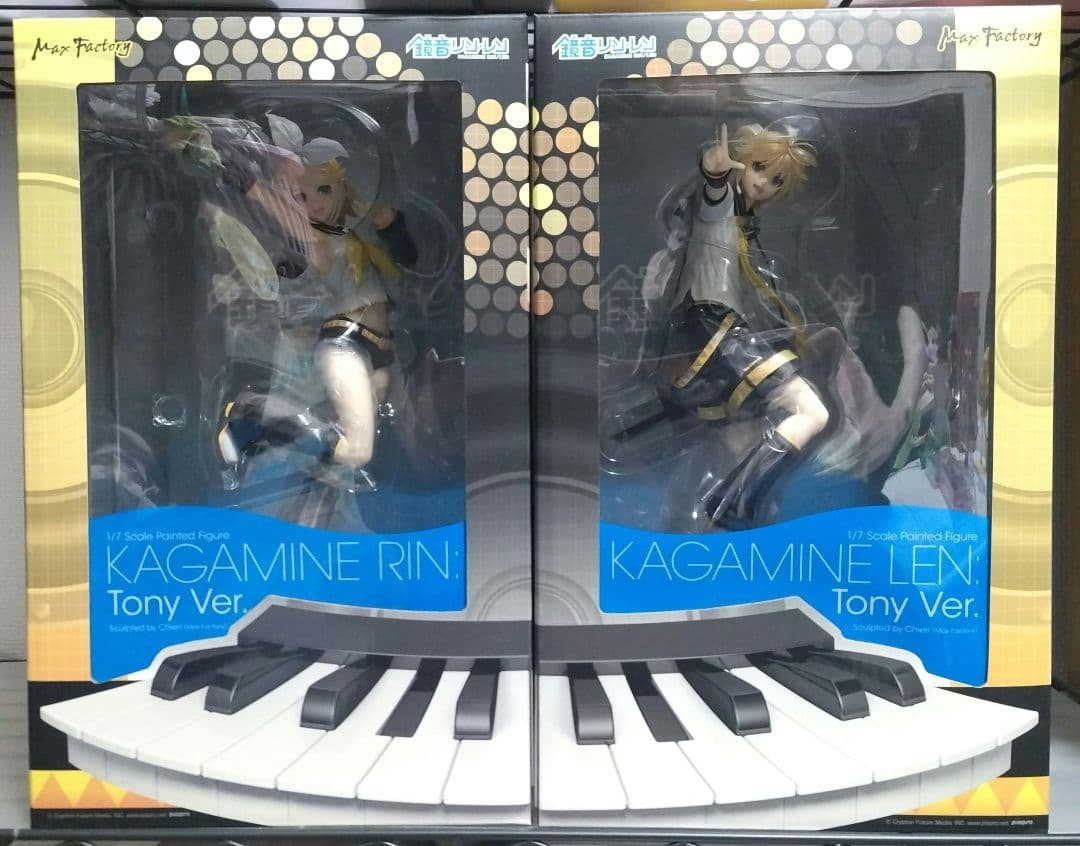 Kagamine Rin Kagamine Len Tony Ver. Set Max Factory