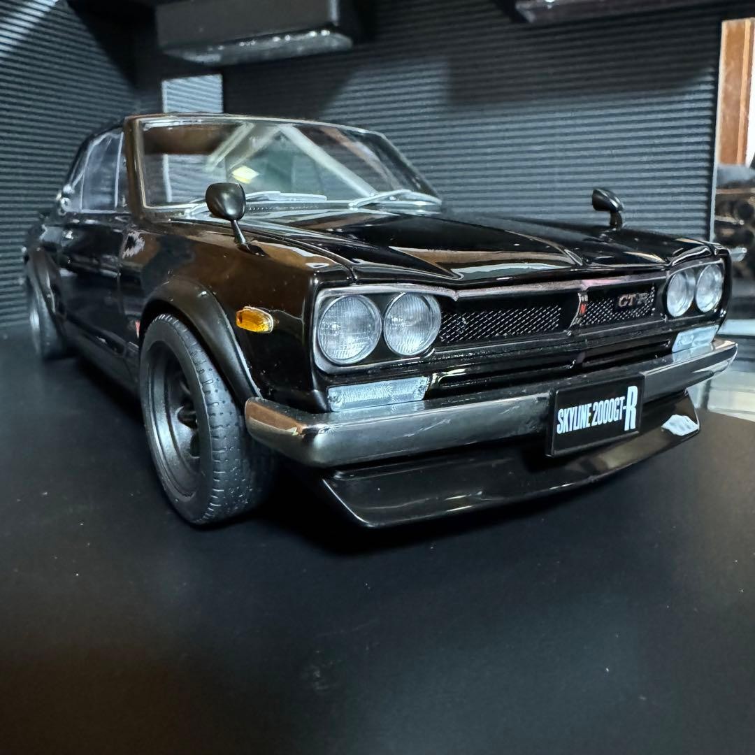 Out of print Auto Art 1/18 GT-R KPGC10 Tuned Version #255116 Out of print Auto Art 1/18 GT-R KPGC10 Tuned Version #255116