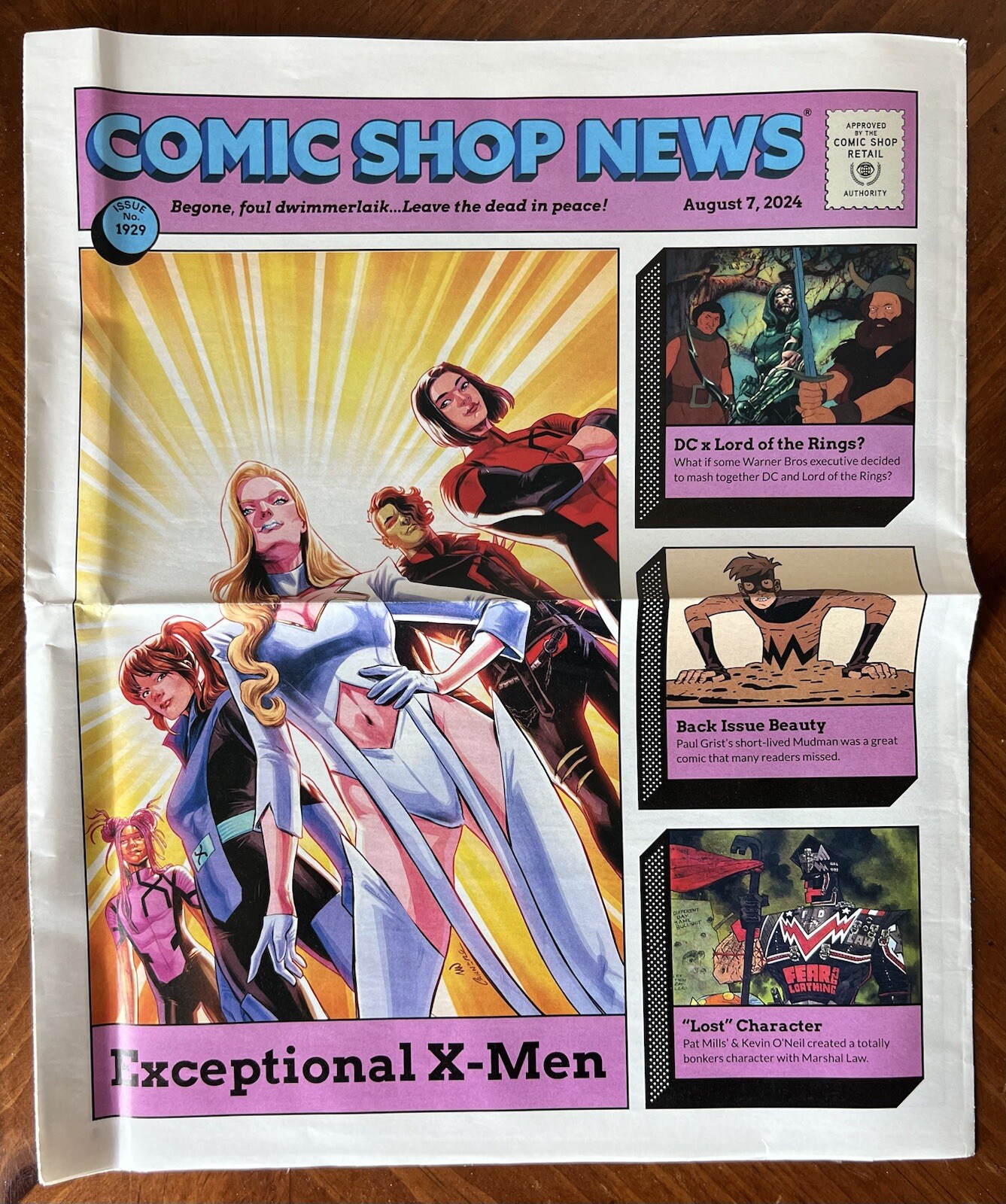 Comic Shop News #1929 - 