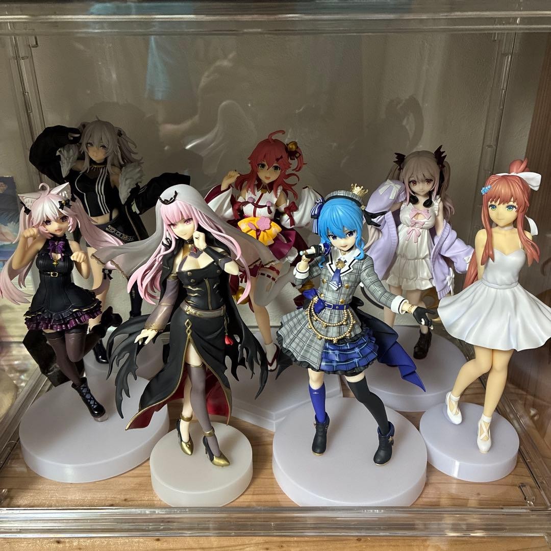 Pop Up Parade Hololive Figure Set of 7 Good Smile Company Collectible Anime