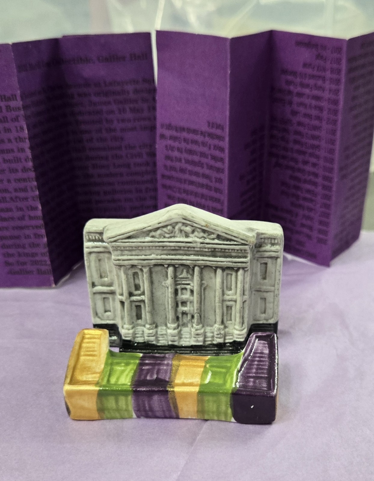 Haydels Haydel's King Cake Baby 2022 Gallier Hall +2024 Mardi Gras Parade Stands Haydels Haydel's King Cake Baby 2022 Gallier Hall +2024 Mardi Gras Parade Stands