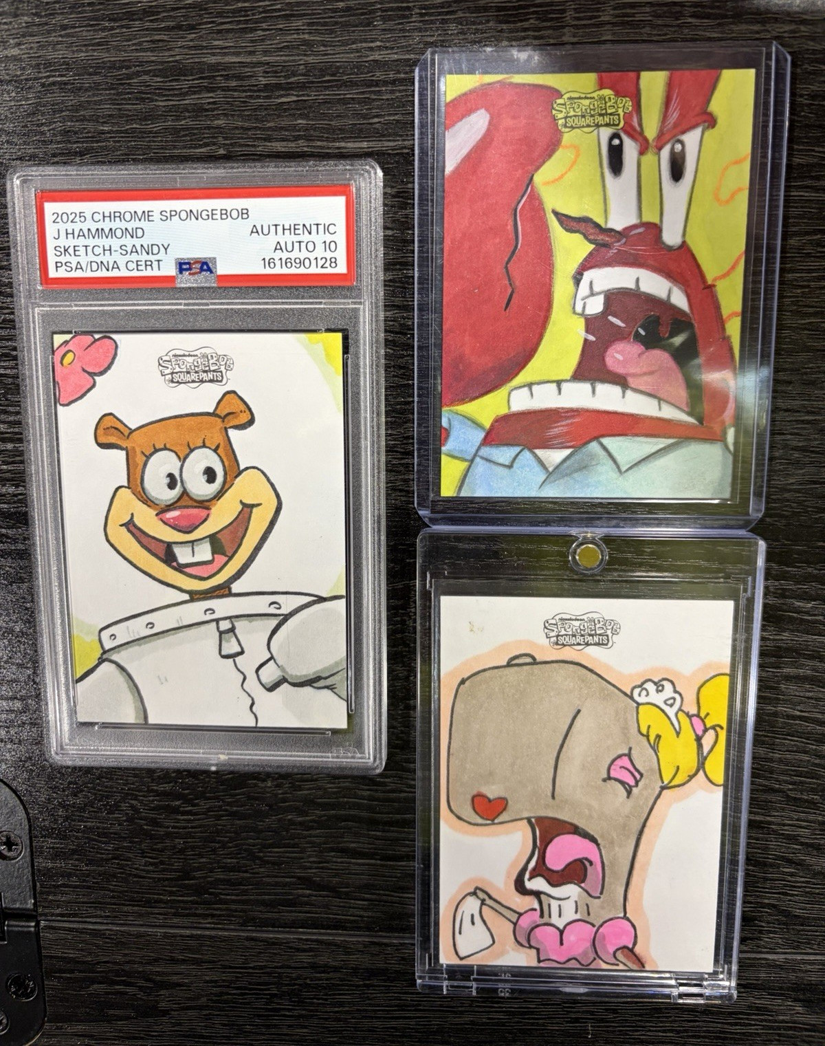Topps 2025 SpongeBob 25th Anniversary collection lot PSA 10 Auto #/1 /5 /25 /50 Topps 2025 SpongeBob 25th Anniversary collection lot PSA 10 Auto #/1 /5 /25 /50