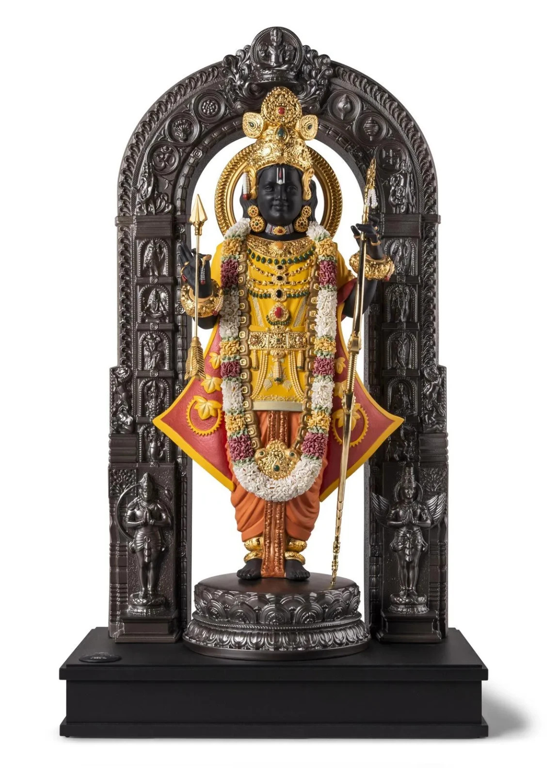 Lladro Lord Ram Lalla High Porcelain Sculpture Limited Edition 499 01002039 New Lladro Lord Ram Lalla High Porcelain Sculpture Limited Edition 499 01002039 New