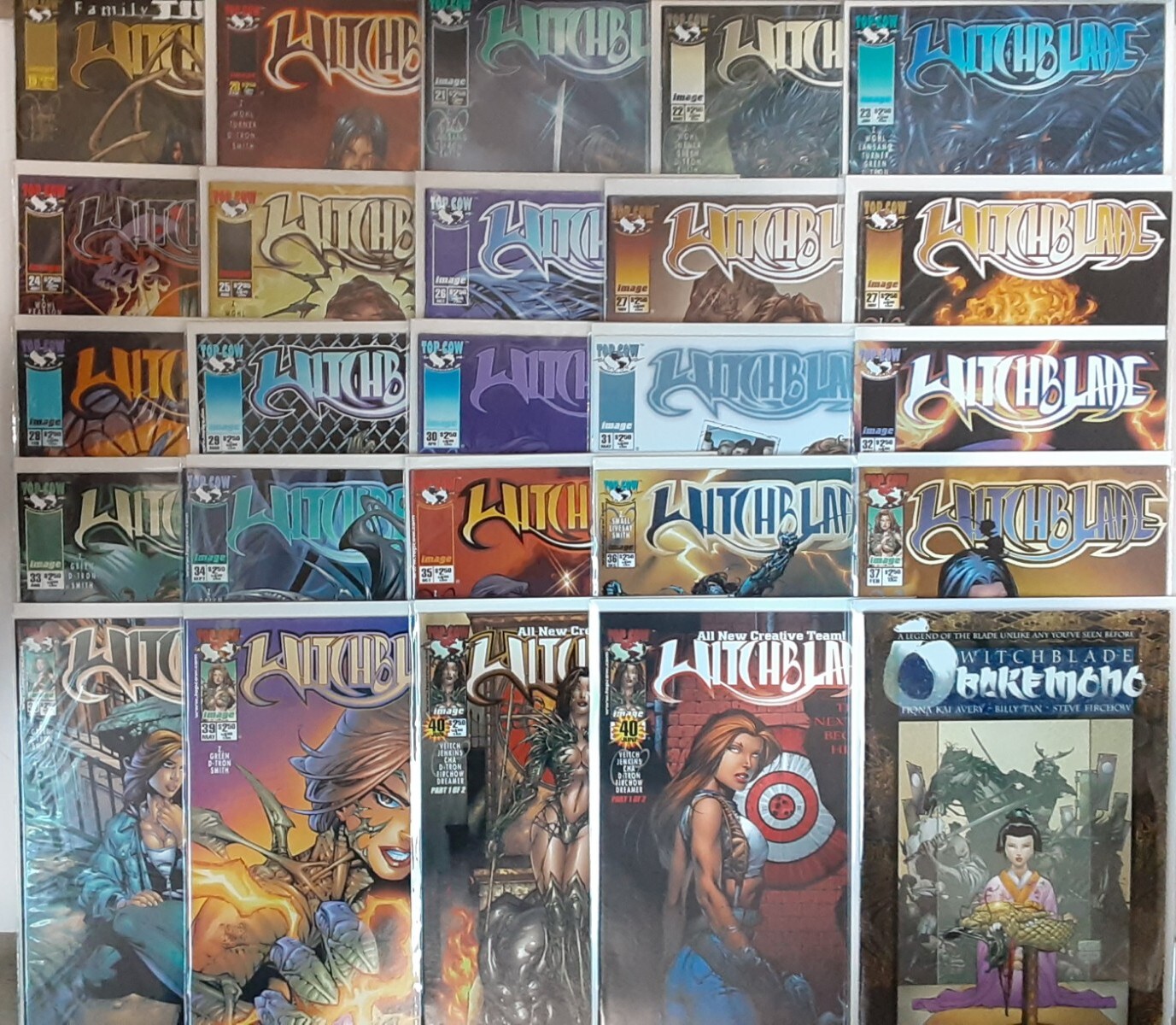 WITCHBLADE 25 🔥 BOOK LOT 19 20 21 22 23 24 25 26 27 28 29 30 31-40💥UNREAD NM WITCHBLADE 25 🔥 BOOK LOT 19 20 21 22 23 24 25 26 27 28 29 30 31-40💥UNREAD NM