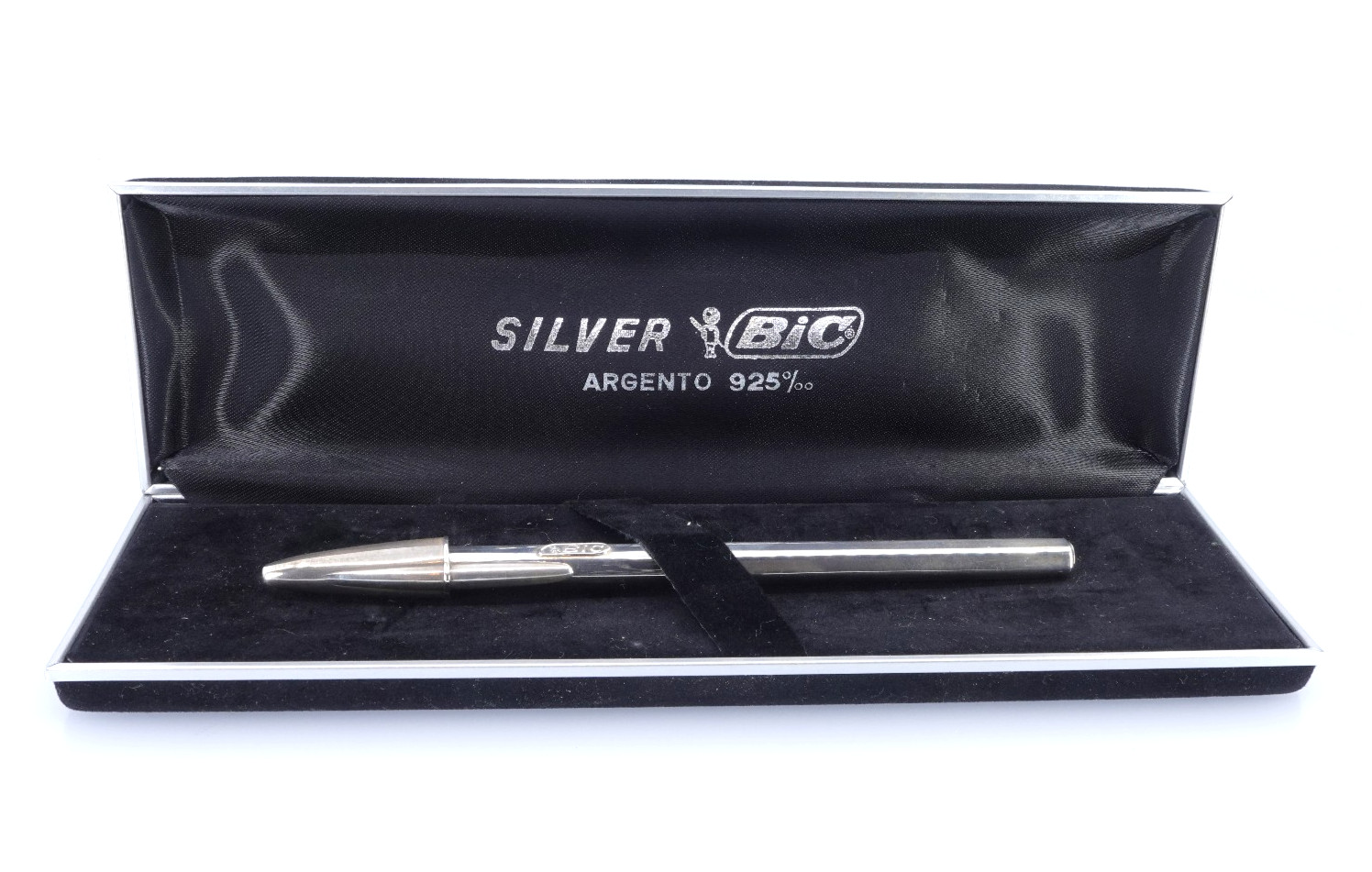 BIC Ballpoint - Crystal - 925 Silver - RARE Limited Edition - 25th anniversary BIC Ballpoint - Crystal - 925 Silver - RARE Limited Edition - 25th anniversary