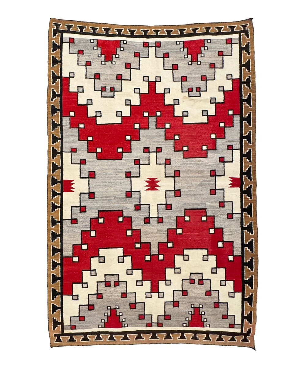 Navajo Large Klagetoh Rug c. 1920-30s, 114