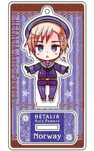 Hetalia Norway Acrylic Stand Collectible Fig Gift Vol.4 55x105mm Accessories Hetalia Norway Acrylic Stand Collectible Fig Gift Vol.4 55x105mm Accessories