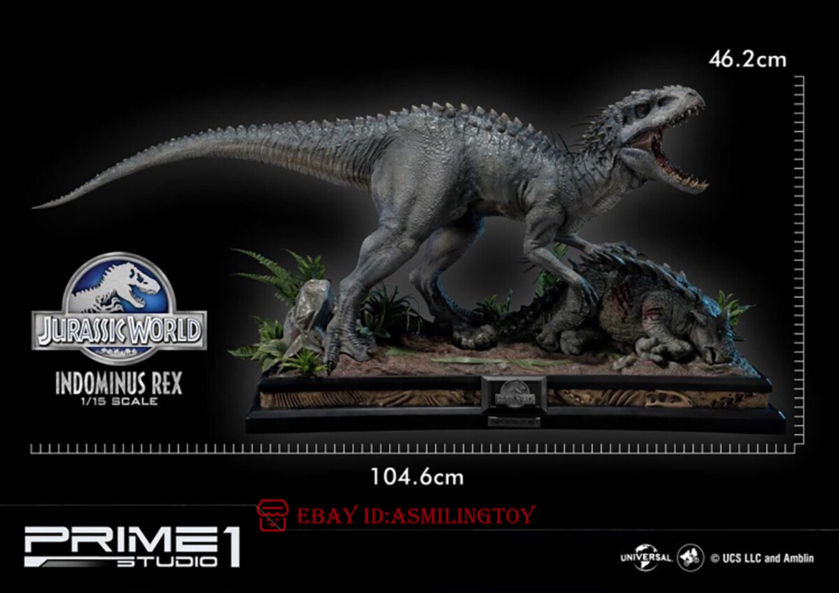 P1S LMCJP-07 Rotunda T-Rex VS Velociraptor & Prime 1 Studio LMCJW2-04EX P1S LMCJP-07 Rotunda T-Rex VS Velociraptor & Prime 1 Studio LMCJW2-04EX