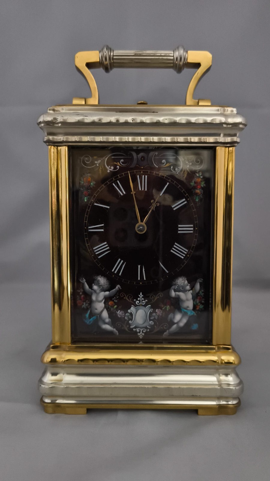 RARE BREGUET N°3883 ( sold in 1882 ) WATCH REPEATER CARRIAGE CLOCK LIMOGES RARE BREGUET N°3883 ( sold in 1882 ) WATCH REPEATER CARRIAGE CLOCK LIMOGES