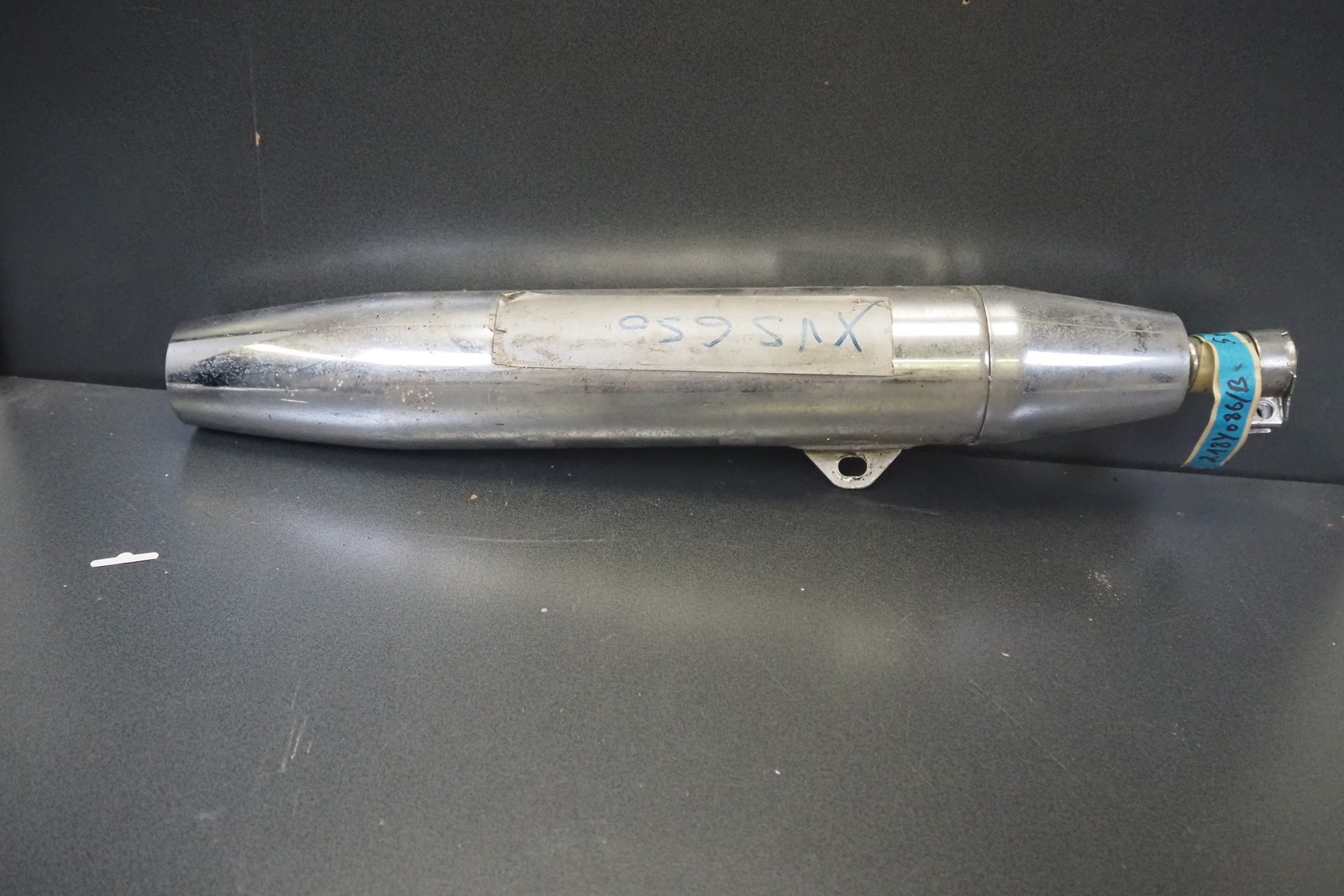 MUFFLER COMP. 1 YAMAHA XVS650 DRAG STAR Dragstar 1997 4VR-14703-05 21910 MUFFLER COMP. 1 YAMAHA XVS650 DRAG STAR Dragstar 1997 4VR-14703-05 21910