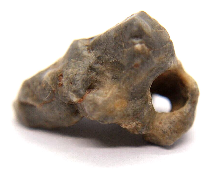 Touat 008 LunarTroctolitiic melt breccia meteorite 3.6g A PIECE OF THE MOON