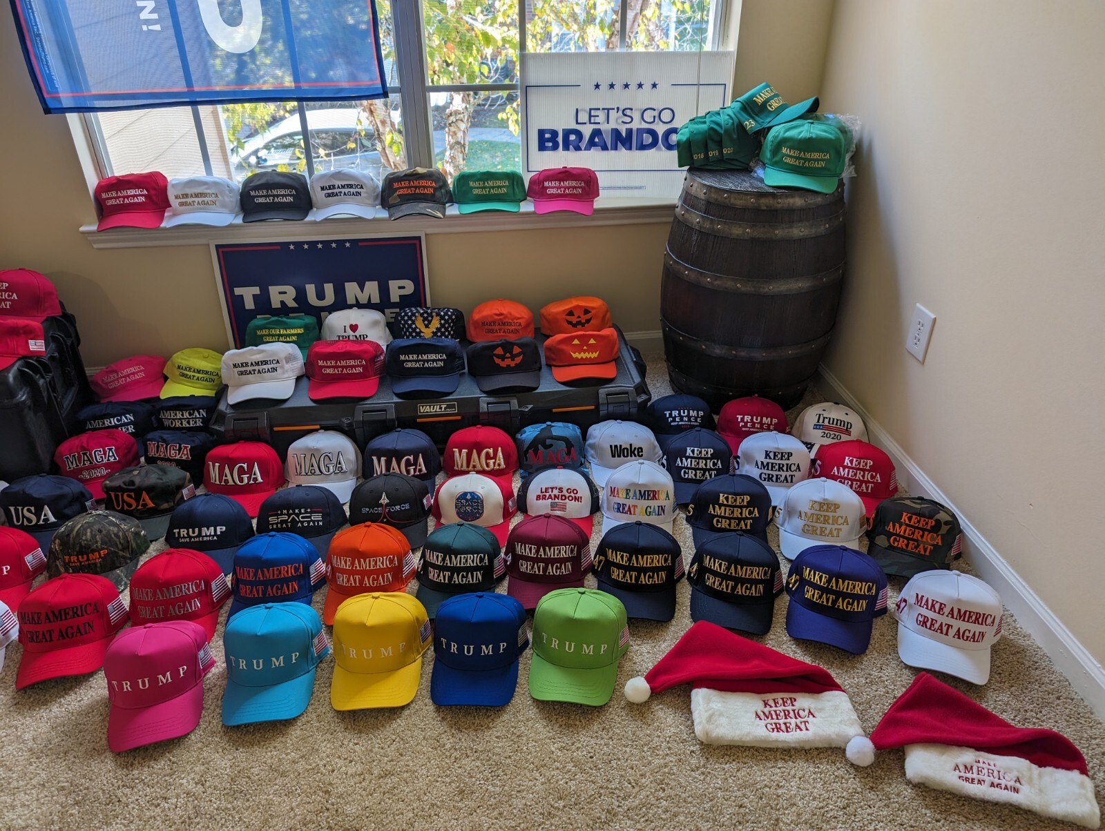 OFFICIAL MAGA TRUMP HAT SUPREME COLLECTION. ULTIMATE COMPLETE COLLECTION 2024 OFFICIAL MAGA TRUMP HAT SUPREME COLLECTION. ULTIMATE COMPLETE COLLECTION 2024