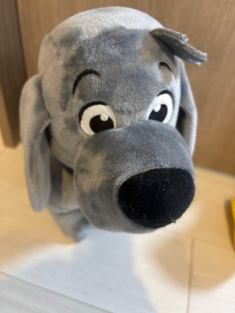 Charky plush toy, Curious George From Japan used Charky plush toy, Curious George From Japan used