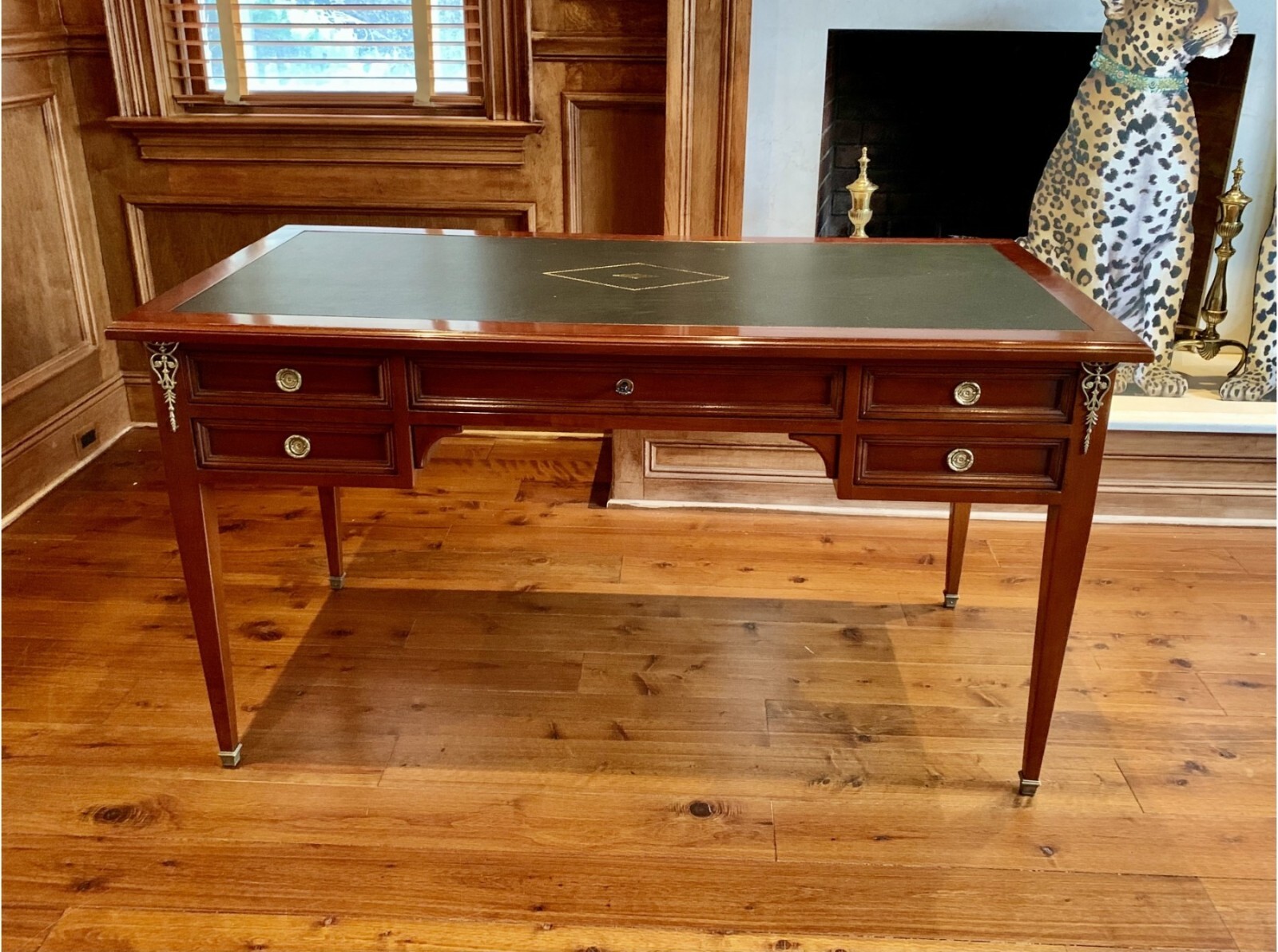 Desk of the Former Mayor of New York City and Attorney to Pres. Trump