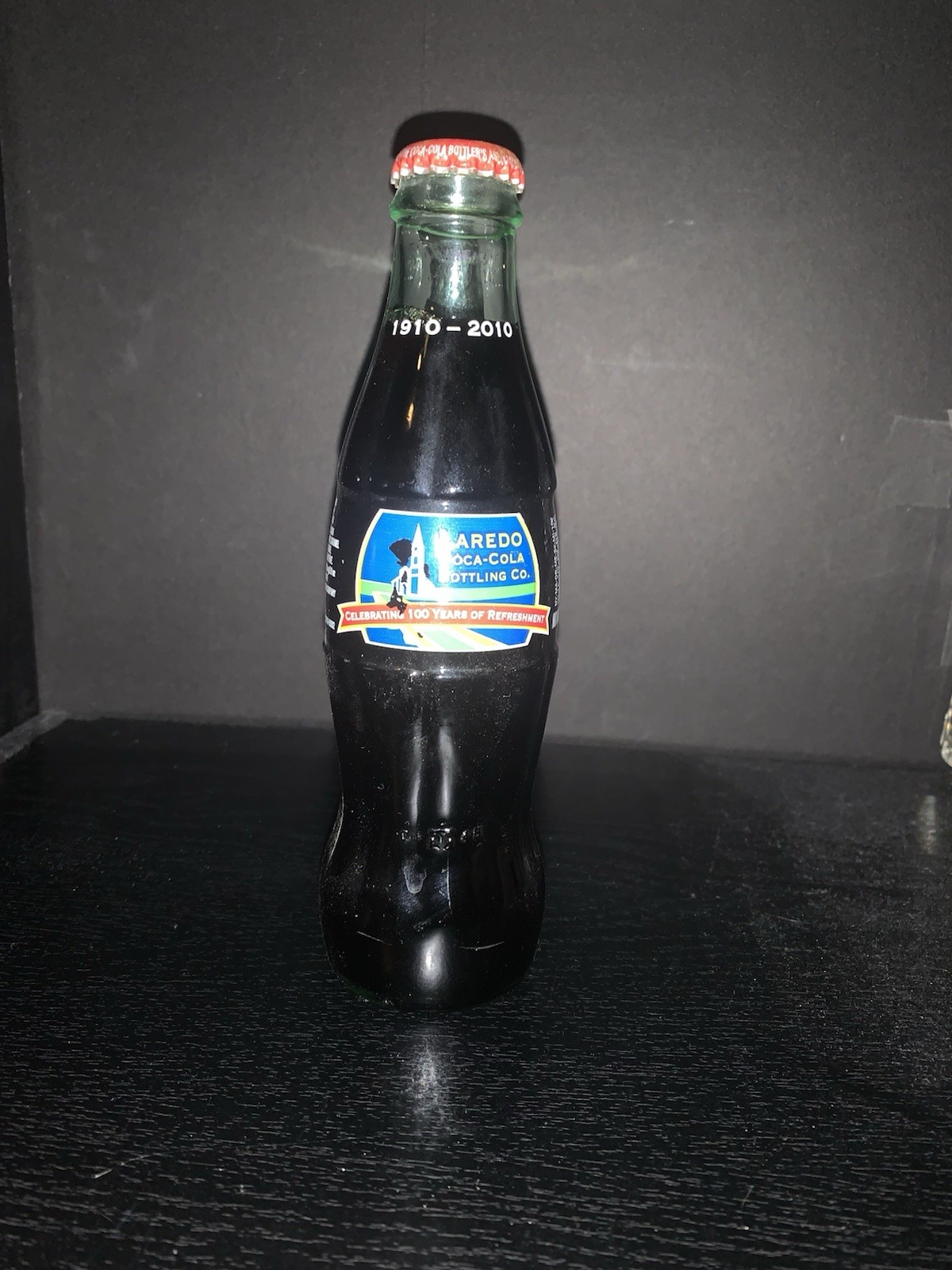 Laredo Texas 100th Anniversary Coca Cola Bottle
