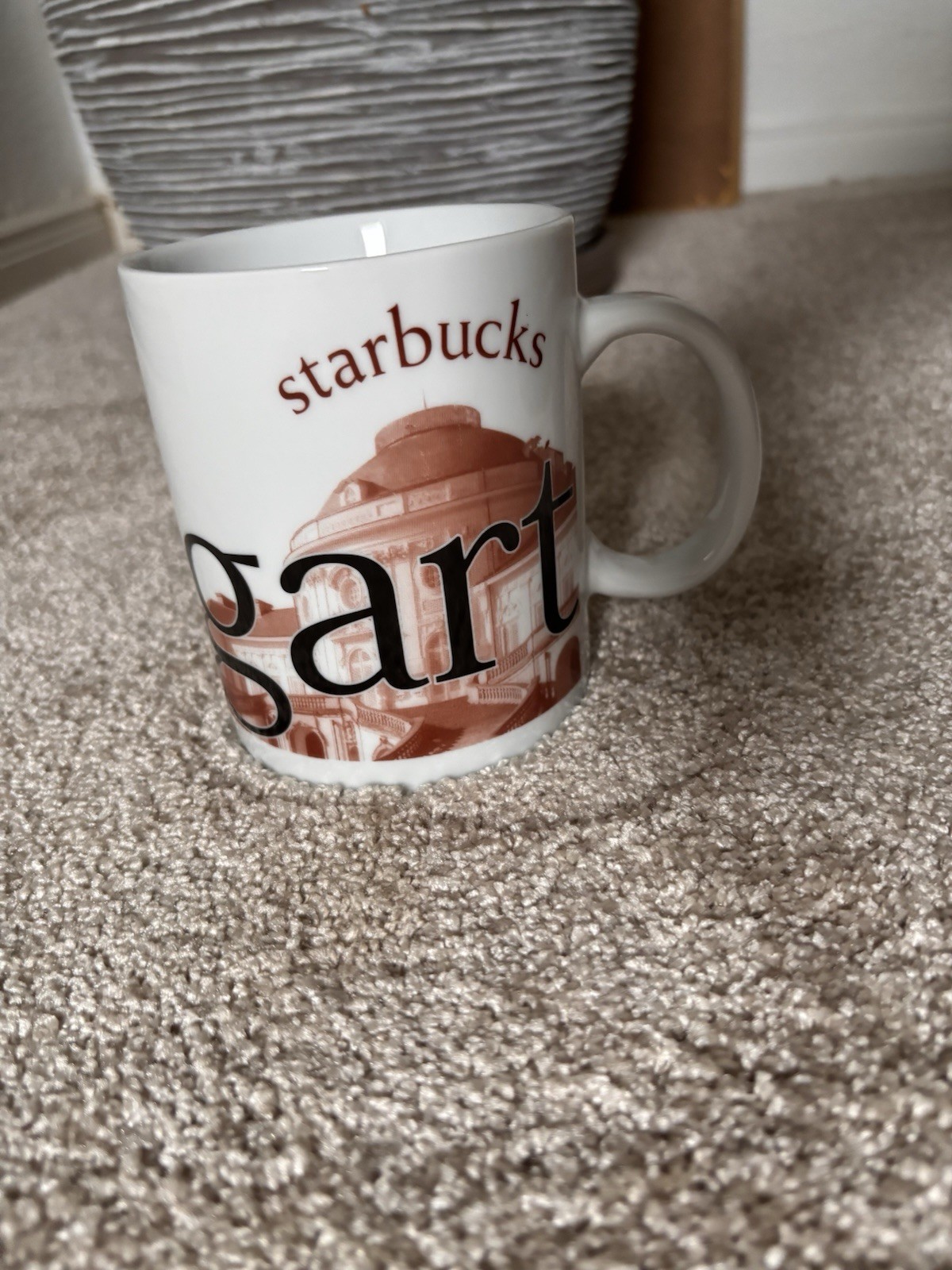 Starbucks Stuttgart City Mug Collector Series Rastal - Excellent Condition Starbucks Stuttgart City Mug Collector Series Rastal - Excellent Condition