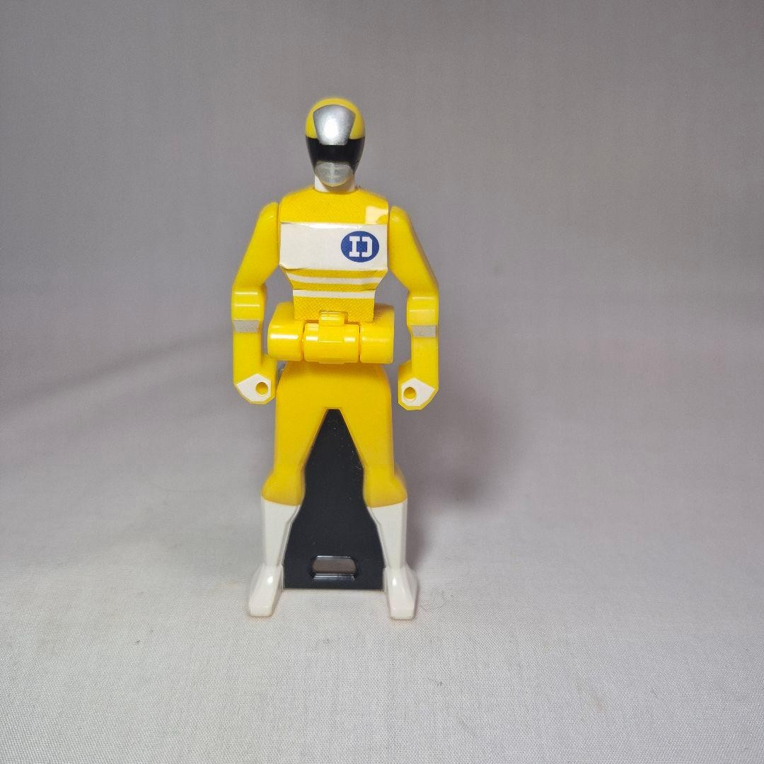 Power Rangers Gokaiger Ranger Key Denziman Denjiyellow Bandai Japan Authentic