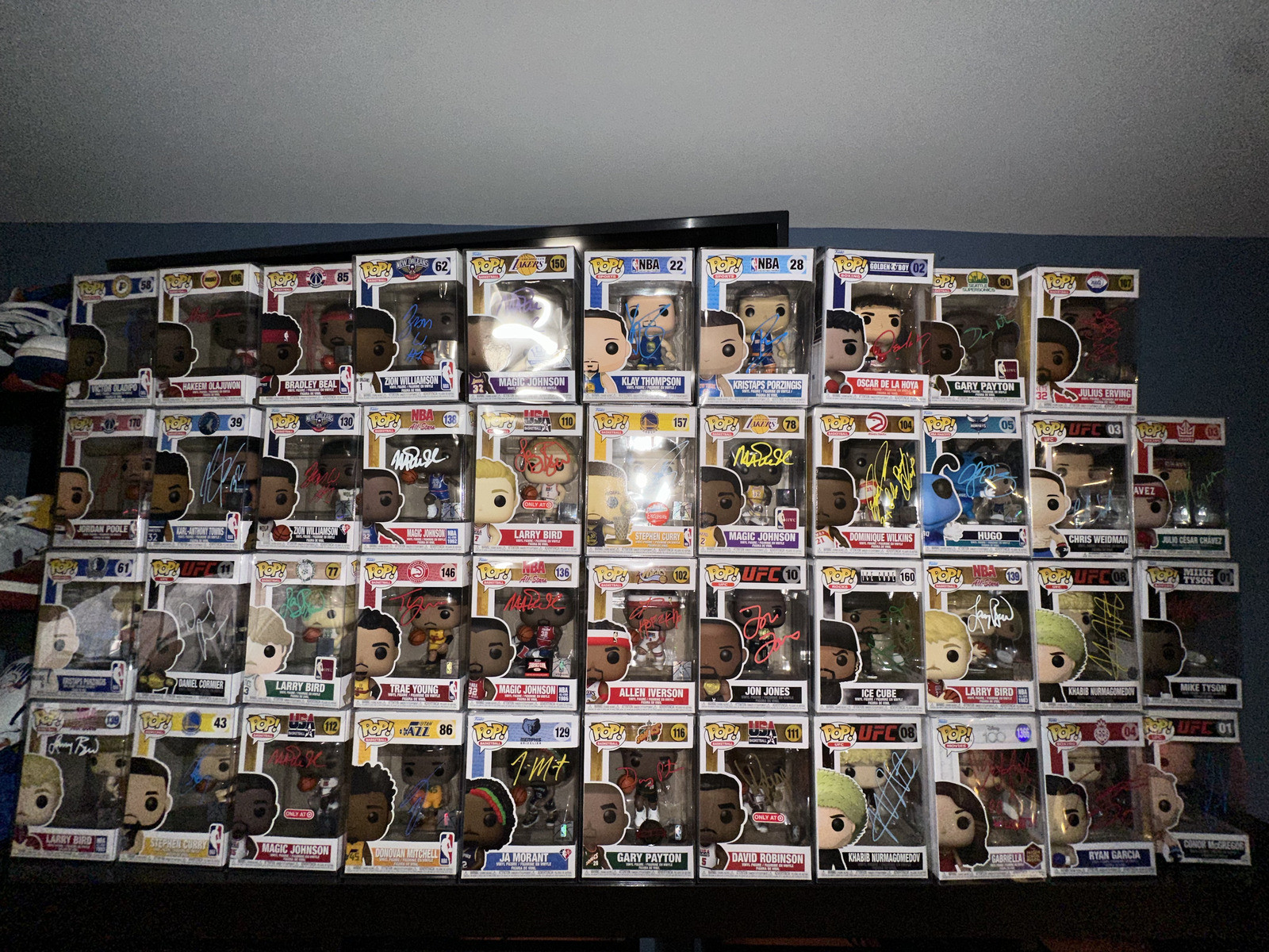 Whole Entire Autographed Funko Pop Collection (Will Sell Seperately or Multiple) Whole Entire Autographed Funko Pop Collection (Will Sell Seperately or Multiple)