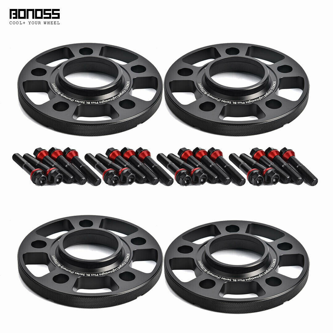 Front 15mm Rear 20mm Hubcentric Wheel Spacer fit Volvo XC90 2003+ 5x108 67.1