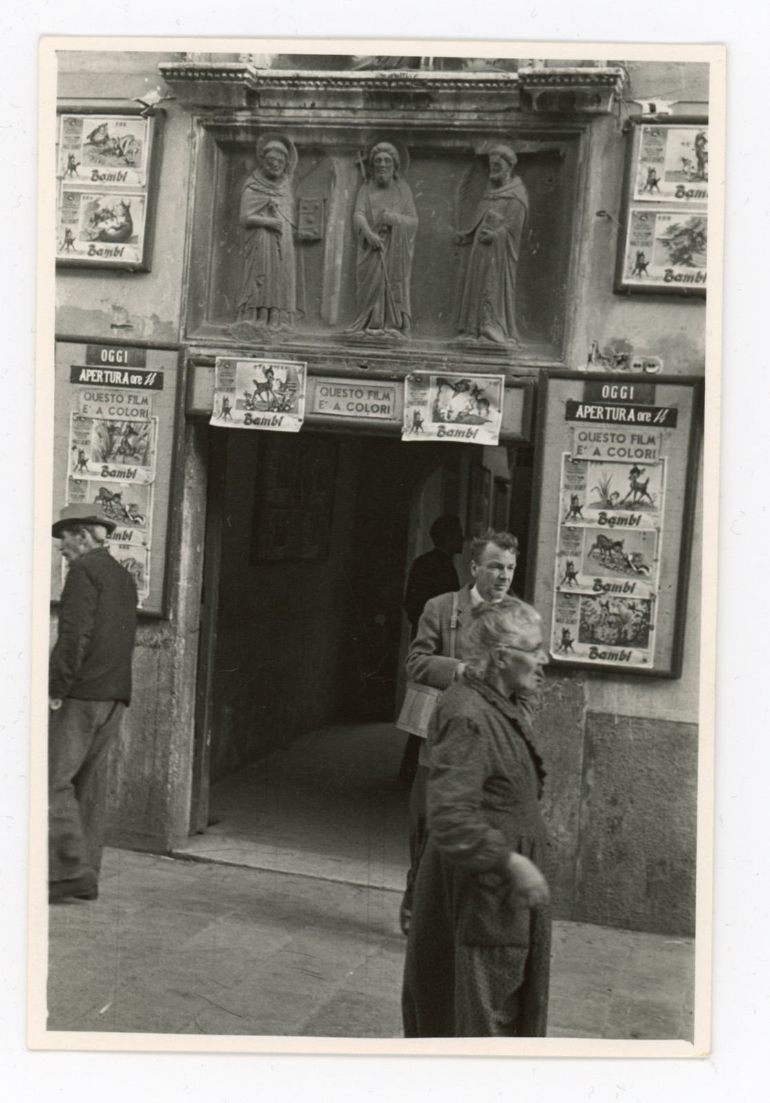 PaJaMa Photo of Jared French in Italy Paul Cadmus Anderson Collection c. 1950s