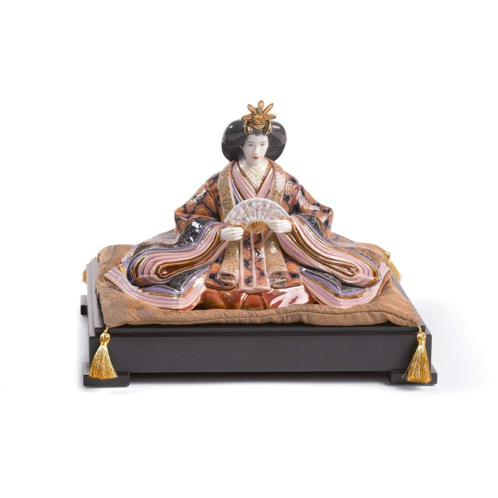 Lladro Hina Dolls Empress Figurine 01001939 Lladro Hina Dolls Empress Figurine 01001939