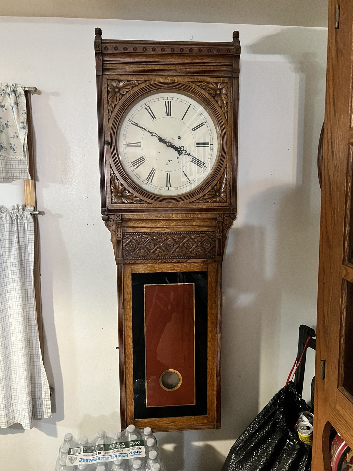 E Howard Regulator 75 Clock