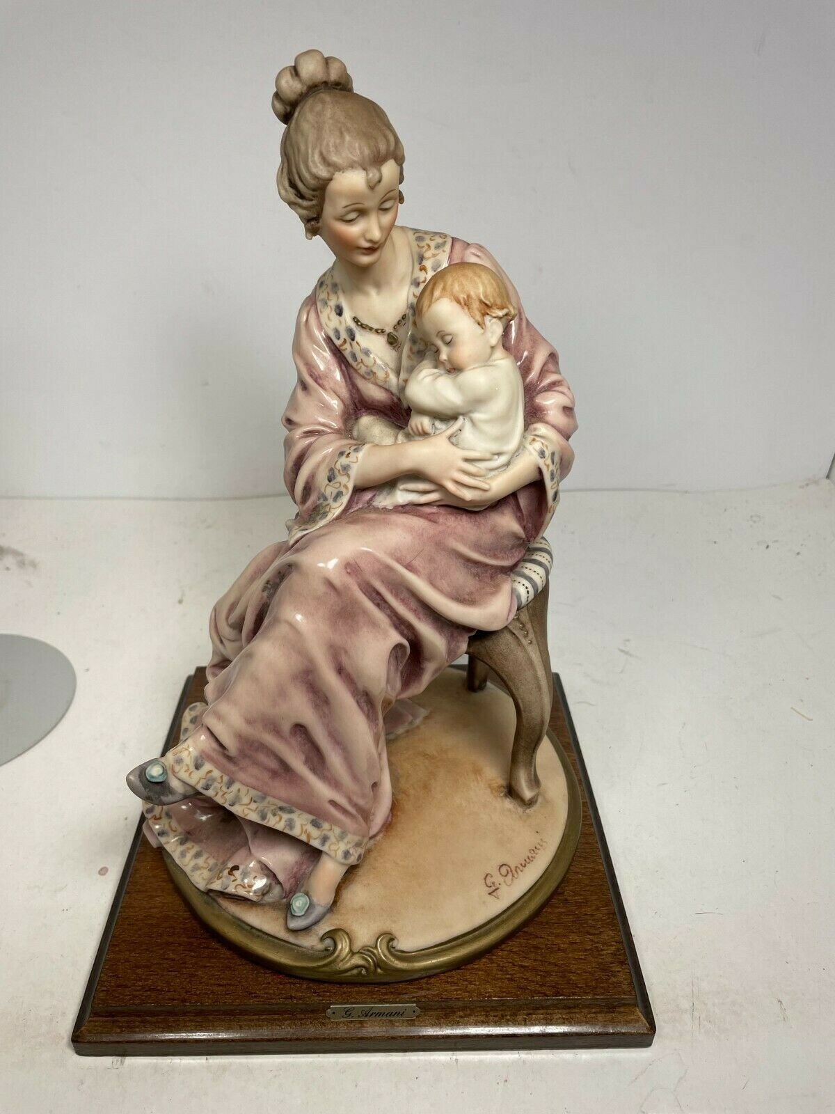 Giuseppe Armani 1983 Mother and Child Florence Statue Great Shape Giuseppe Armani 1983 Mother and Child Florence Statue Great Shape