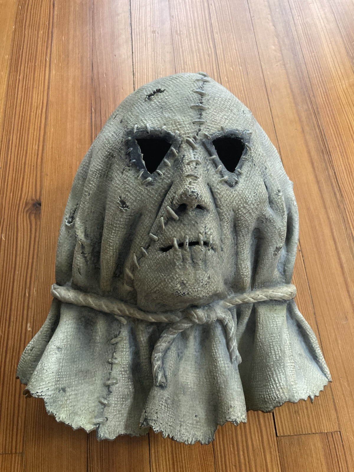 Vintage Death Studios Halloween Mask Hand Painted Jeff Death RARE 1997 scarecrow Vintage Death Studios Halloween Mask Hand Painted Jeff Death RARE 1997 scarecrow