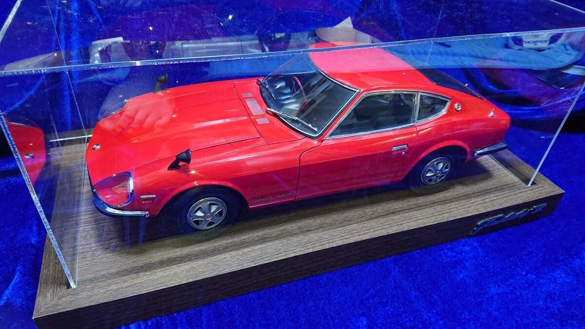 Eaglemoss DeAGOSTINI 1/8 Nissan Fairlady Z 240Z-L HS30 Built Complete Model