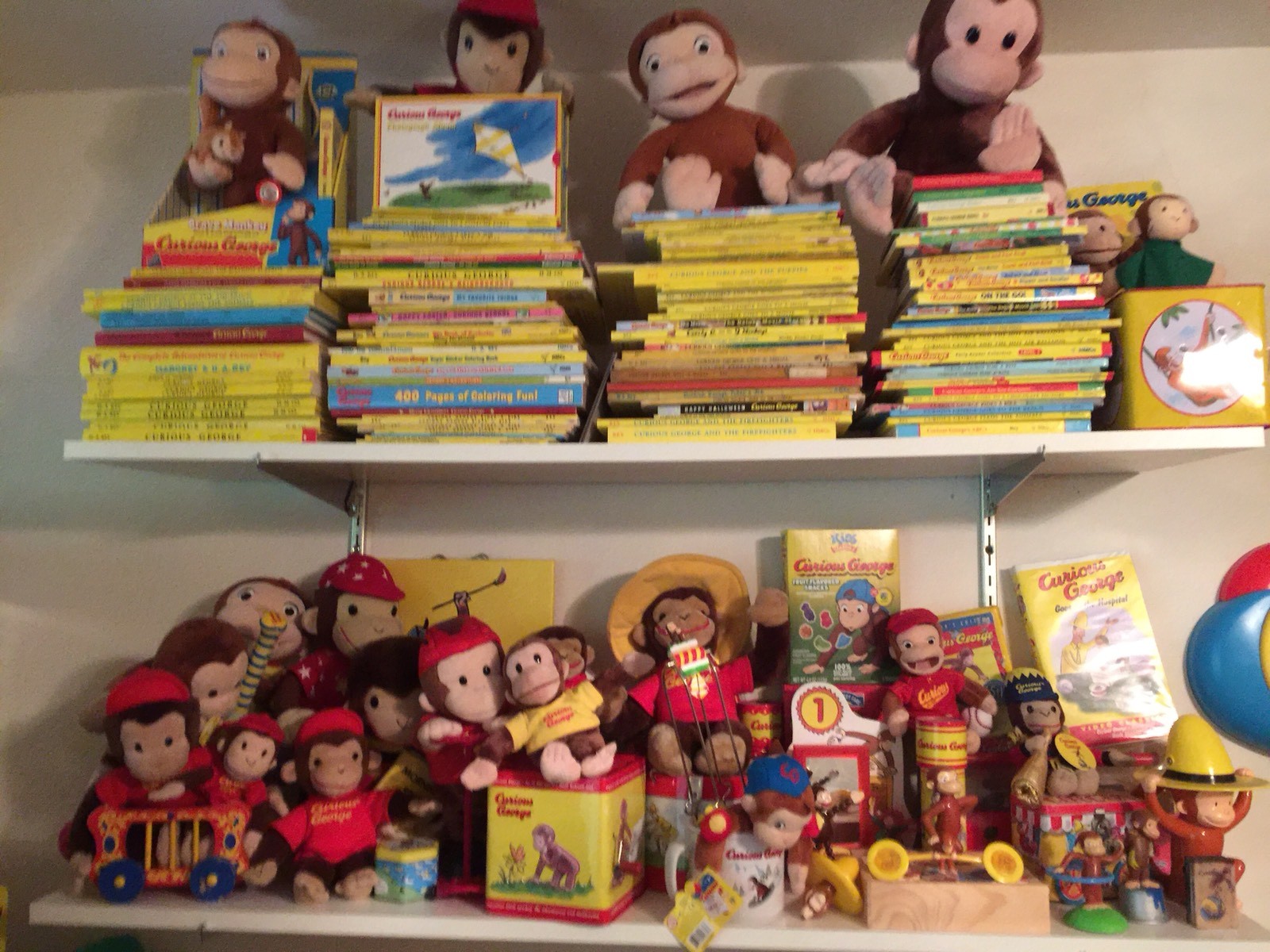 Curious George Museum Collection Estate sale Rare & Vintage Curious George Museum Collection Estate sale Rare & Vintage