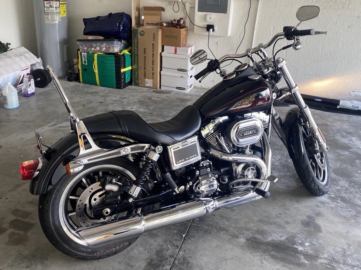 2016 Harley Davidson lowrider Low Mileage 2016 Harley Davidson lowrider Low Mileage