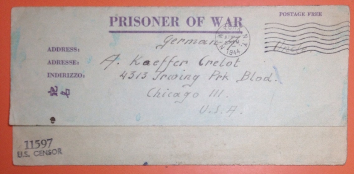 RARE WWII NAMED LETTER OF CAPTURED GERMAN SOLDIER INTERNED AT FT. DEVENS MA CAMP RARE WWII NAMED LETTER OF CAPTURED GERMAN SOLDIER INTERNED AT FT. DEVENS MA CAMP