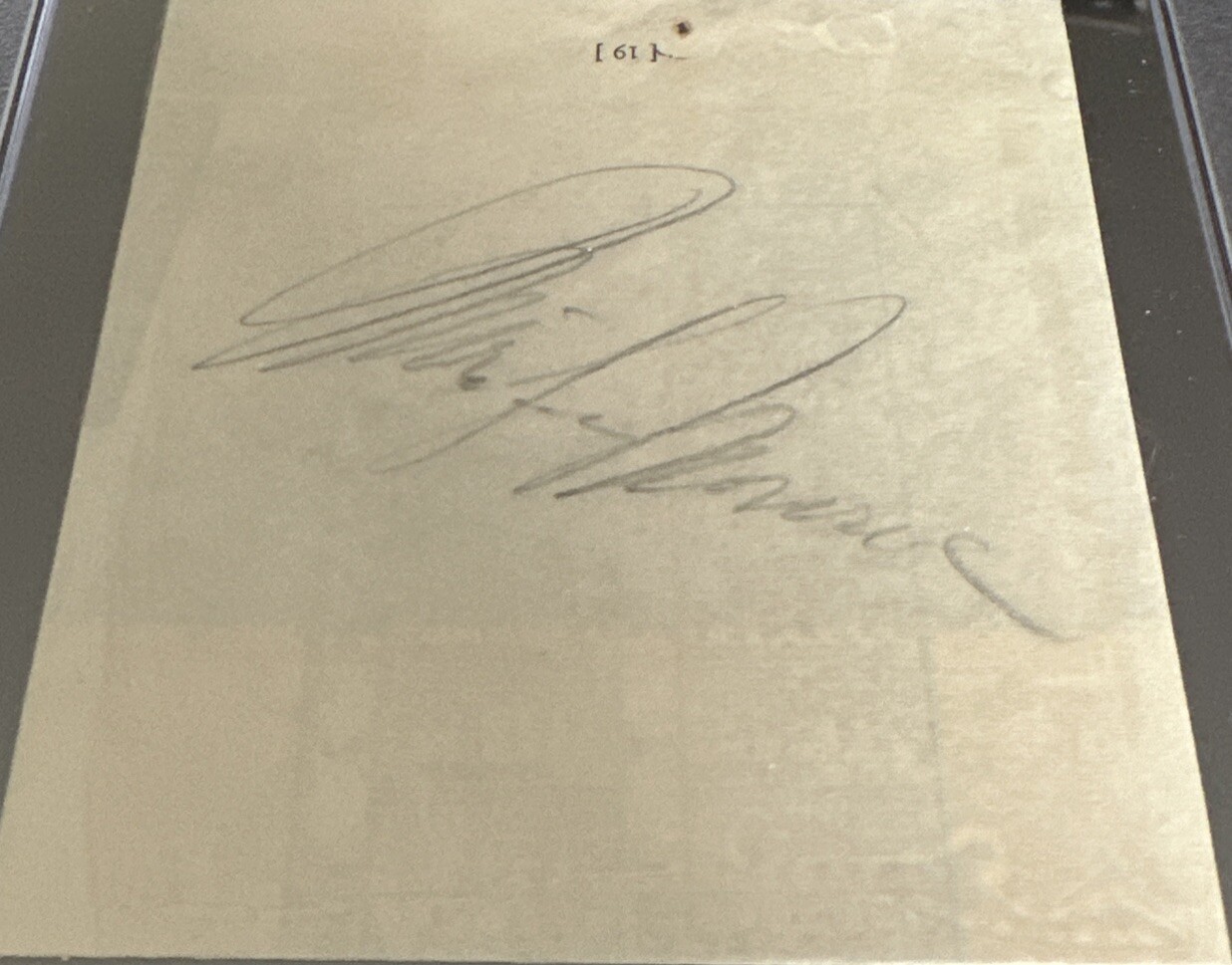 MARIlYN MONROE 1952 PSA/DNA FULL SIGNATURE PENCIL CUT BLOTTING PAPER 12-8-52 🌟 MARIlYN MONROE 1952 PSA/DNA FULL SIGNATURE PENCIL CUT BLOTTING PAPER 12-8-52 🌟