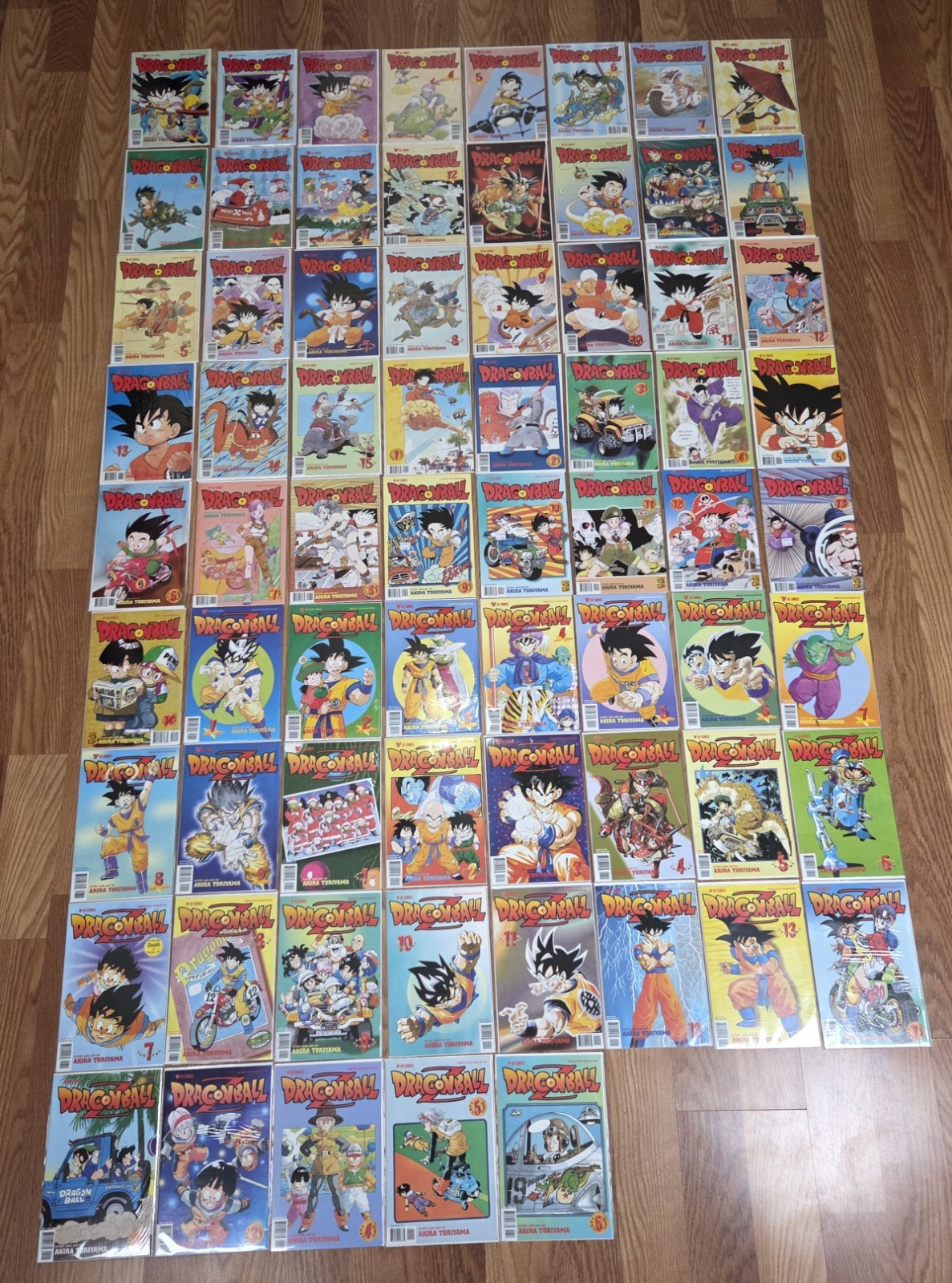 HUGE LOT Vtg 90s Viz Select Comics Dragon Ball Dragon Ball Z Akira Toriyama Sets