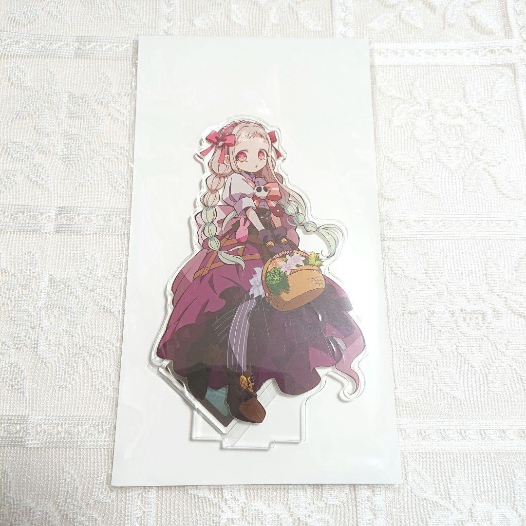 Jibaku Shonen Hanako-kun Rakuten Lottery A Prize Acrylic Stand Nene Yashiro Jibaku Shonen Hanako-kun Rakuten Lottery A Prize Acrylic Stand Nene Yashiro