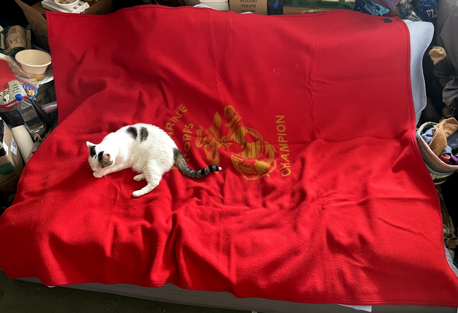 Genuine Marine Corps Blanket from Pendlton Woolen Mills
