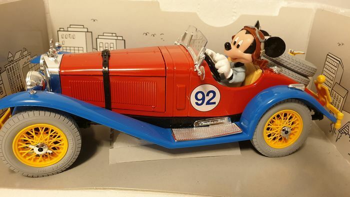 Walt Disney - Mercedes SSK - Mickey Mouse - (1990)