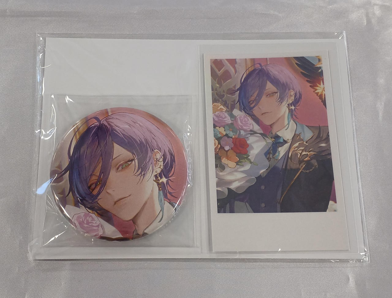 Nijisanji Can Badge & Instax Card (Set of 82) Ness Sakaki Birthday Goods 2024 Nijisanji Can Badge & Instax Card (Set of 82) Ness Sakaki Birthday Goods 2024