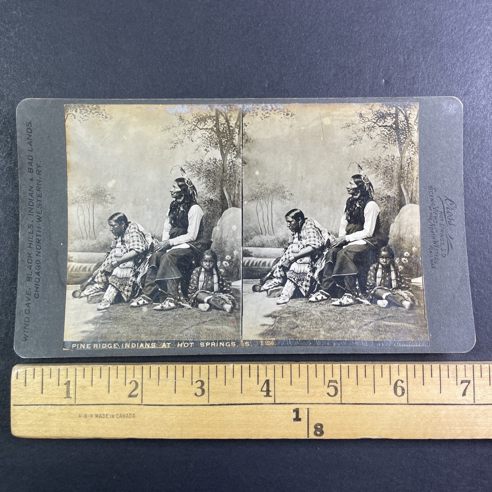 Crazy Horse ? Oglala Lakota Native Indian Stereoview W.R. Cross c1877 Y4677 Crazy Horse ? Oglala Lakota Native Indian Stereoview W.R. Cross c1877 Y4677