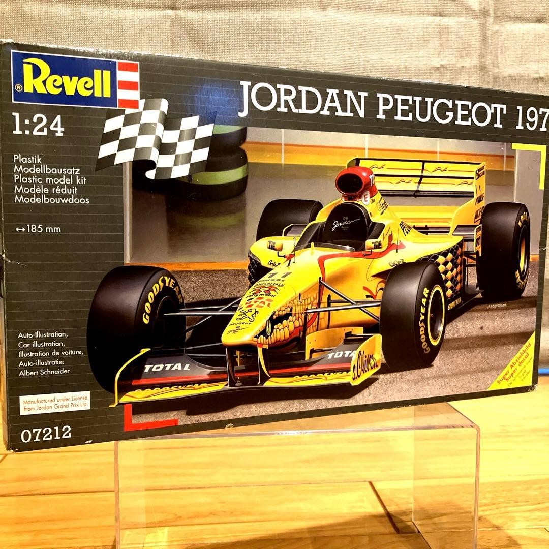 Revell 1/24 JORDAN PEUGEOT 197 Jordan F1 #4b31c6