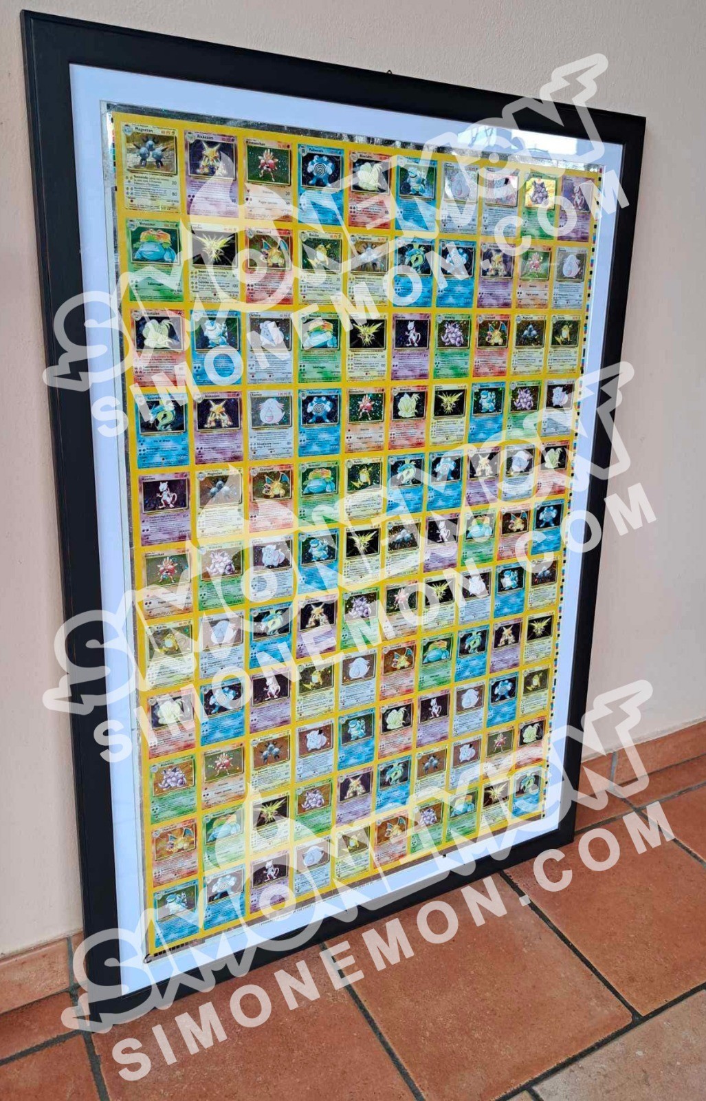 Uncut Sheet Base Set Holo Italiano - Charizard Blastoise Venusaur Uncut Sheet Base Set Holo Italiano - Charizard Blastoise Venusaur